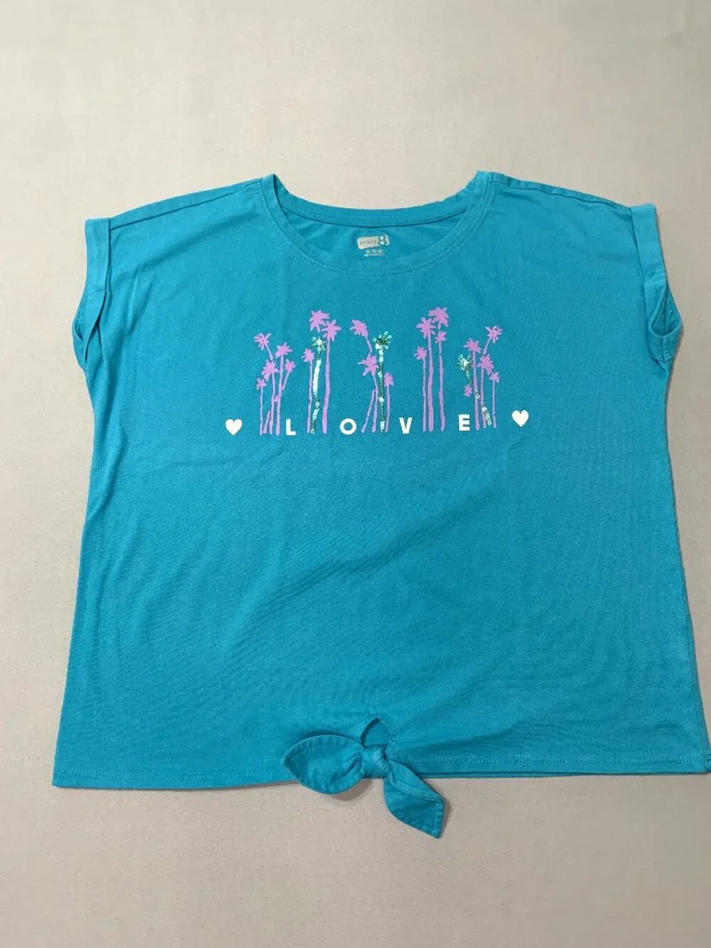 3 Piece Kid Set Old Navy/Crazy8/Total Girl Legging Short Sleeves Tees Size 14/16